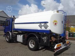 Scania 113-320 13,000liter fueltank