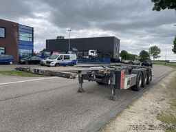 Van Hool 3B0070 20/30 FT Chassis / BPW Axles / Liftaxle ...