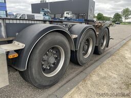 Van Hool 3B0070 20/30 FT Chassis / BPW Axles / Liftaxle ...