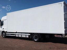 DAF CF 410 Bak+Klep Dhollandia 2.000 kg Slaapcabine