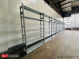 ca. 48 lfm Gebrauchtes SSI Schäfer R3000 Fachbodenregal Werkstattregale Handlager