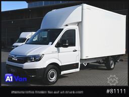 MAN TGE 3.180 Koffer, LBW, Klima, RFK, Navi