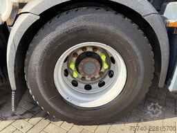 DAF CF 290 + VUILNISWAGEN + 6X2 + LIFT/STUUR AS + E...