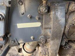 DAF CF 290 + VUILNISWAGEN + 6X2 + LIFT/STUUR AS + E...
