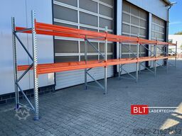 ca. 100,16 lfm. Palettenregale H: 250 cm Fachlast: 3000 kg , 324 Palettenplätze