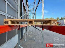 ca. 100,16 lfm. Palettenregal H: 650cm Fachlast : 3000 kg Neuware
