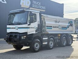 Renault K 480 Renault K480 8X4 EuromixMTP TMK 18 Kipper...