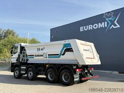 Renault K 480 Renault K480 8X4 EuromixMTP TMK 18 Kipper...