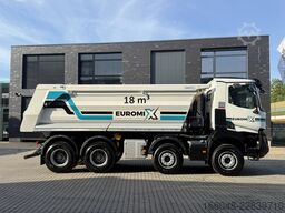 Renault K 480 Renault K480 8X4 EuromixMTP TMK 18 Kipper...