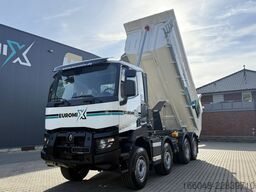 Renault K 480 Renault K480 8X4 EuromixMTP TMK 18 Kipper...