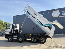 Renault K 480 Renault K480 8X4 EuromixMTP TMK 18 Kipper...