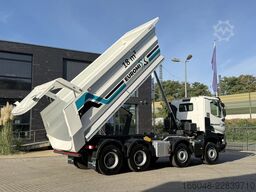 Renault K 480 Renault K480 8X4 EuromixMTP TMK 18 Kipper...