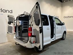 Peugeot Expert 2.0 BlueHDI 120 PK Dangel 4X4 Servicebus...