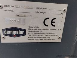 DEMMELER Ergonomix M 2000