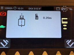 Jungheinrich EKX 515 / 11,28 m