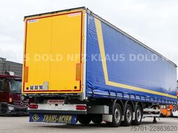 FRUEHAUF Pritsche Plane SAF Achsen Liftachse