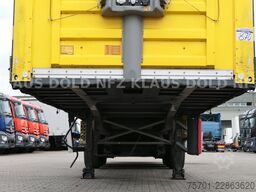FRUEHAUF Pritsche Plane SAF Achsen Liftachse