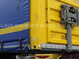 FRUEHAUF Pritsche Plane SAF Achsen Liftachse