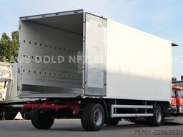 SPIER AGL 290 Koffer 47m³ Durchladeeinrichtung LBW