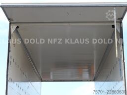 SPIER AGL 290 Koffer 47m³ Durchladeeinrichtung LBW