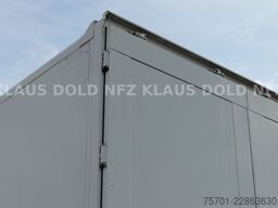SPIER AGL 290 Koffer 47m³ Durchladeeinrichtung LBW