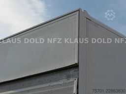 SPIER AGL 290 Koffer 47m³ Durchladeeinrichtung LBW