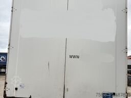 Krone Jumbo 7,82m Innenhöhe 3m Edschaverdeck