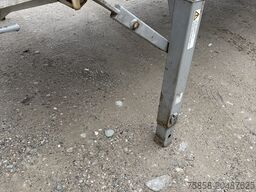 Krone Jumbo 7,82m Innenhöhe 3m Edschaverdeck