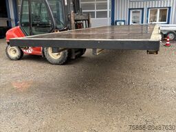 Krone 7,45m BDF Plattform mehrfach vorhanden