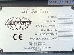 Combilift AISLE MASTER 15E NEW BATTER TRIPLEX 6500