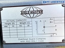 Combilift AISLE MASTER 15E NEW BATTER TRIPLEX 6500