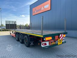Broshuis 31N0-EU 31N0-EU / 1x extendable (750cm) / steer...