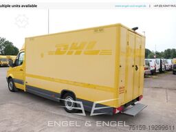 mercedes-benz SPRINTER 310 CDI MAXI EURO-5 KOFFER REGALE KAMERA DURCHGANG