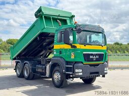 MAN TGS 33.360 * KIPPER 5,10 m  / 6x4 * TOPZUSTAND