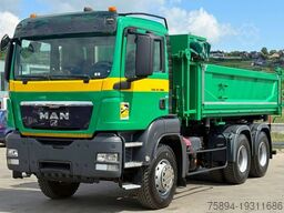 MAN TGS 33.360 * KIPPER 5,10 m  / 6x4 * TOPZUSTAND