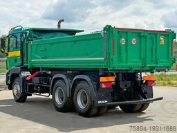 MAN TGS 33.360 * KIPPER 5,10 m  / 6x4 * TOPZUSTAND