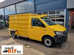 VW Transporter 2.0TDI/ Glasresteel/ EURO 6