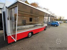 Fiat Ducato Verkaufsfahrzeug SEICO Fleischer-Metzger