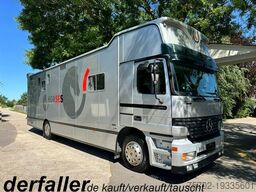 Mercedes-Benz Actros 18360 Niehoff 4 Pferde und Wohnung