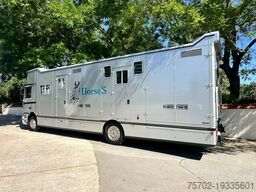 Mercedes-Benz Actros 18360 Niehoff 4 Pferde und Wohnung