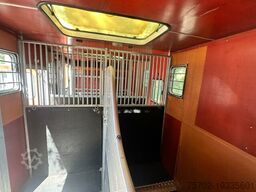 Mercedes-Benz Actros 18360 Niehoff 4 Pferde und Wohnung