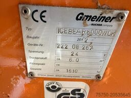 SCHMIDT Salzstreuer Paket 5 Stück Winterdienst, Aufbau,