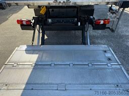 MERCEDES-BENZ ATEGO 1524 L Kühlkoffer 6,30 m LBW 1 T*NL 7,8 T