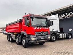 MERCEDES-BENZ 3246 K  Actros 8x4 Meiller  Bordmatik