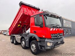 MERCEDES-BENZ 3246 K  Actros 8x4 Meiller  Bordmatik