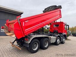 MERCEDES-BENZ 3246 K  Actros 8x4 Meiller  Bordmatik