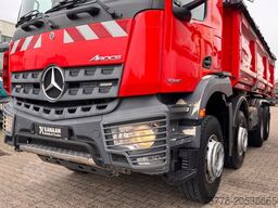 MERCEDES-BENZ 3246 K Actros 8x4 Meiller Bordmatik