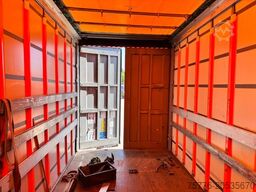 KRONE SD Curtainsider MEGA Jumbo XL Zert Getränke etc