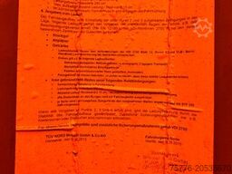 KRONE SD Curtainsider MEGA Jumbo XL Zert Getränke etc