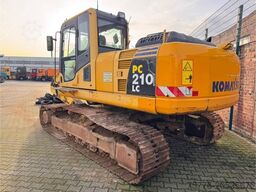KOMATSU PC 210 LCD-8